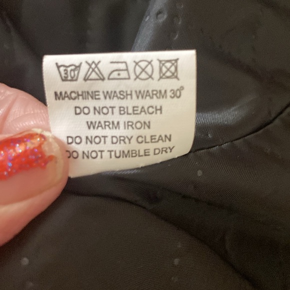 the beauty optimal product faux fur coat Size S - Picture 7 of 7